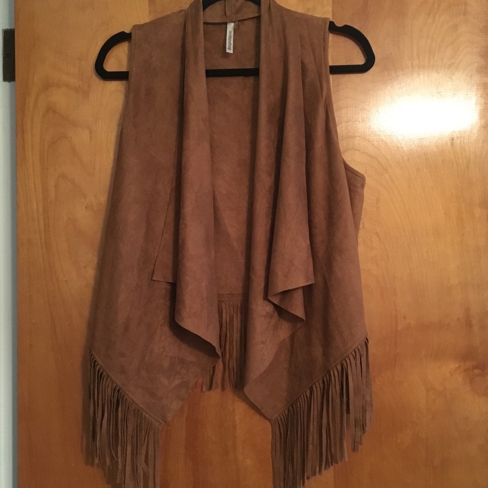 Fringe Vest